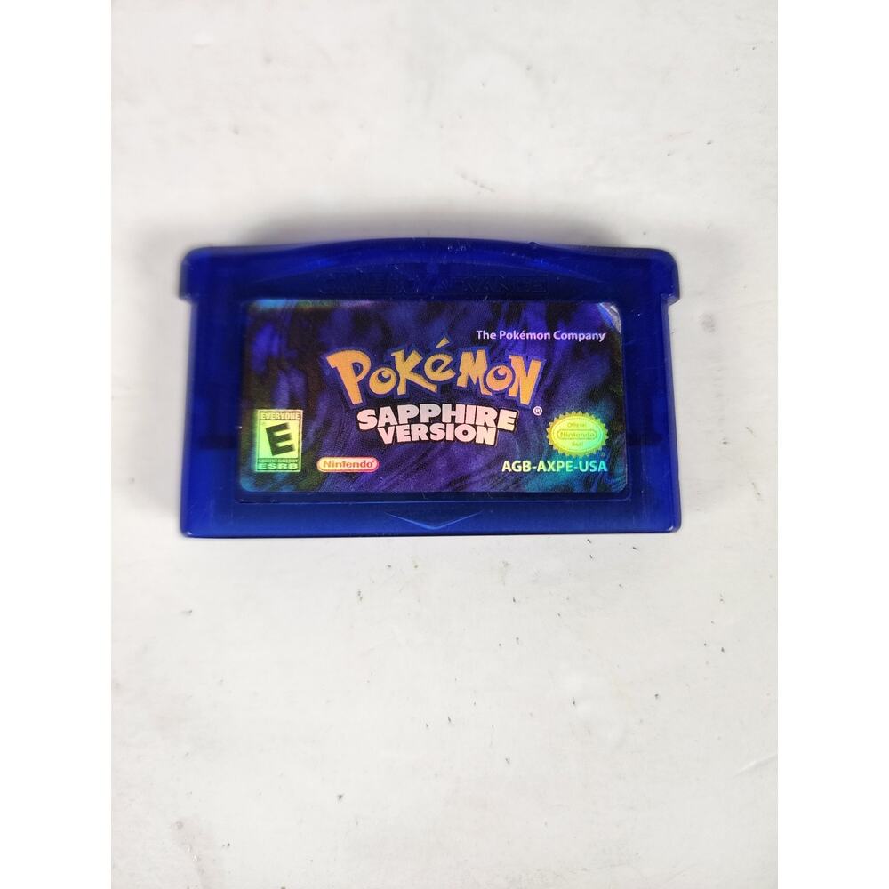Pokemon: Sapphire (Nintendo Game Boy Advance, 2003) GBA Authentic (Check Desc)